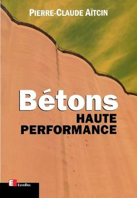 Book cover for Betons Haute Performance