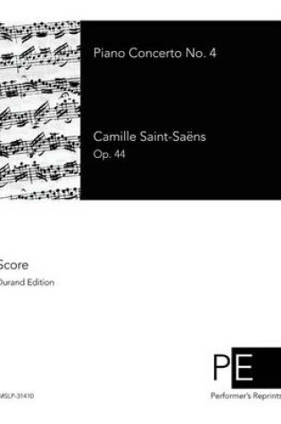 Cover of Piano Concerto No. 4