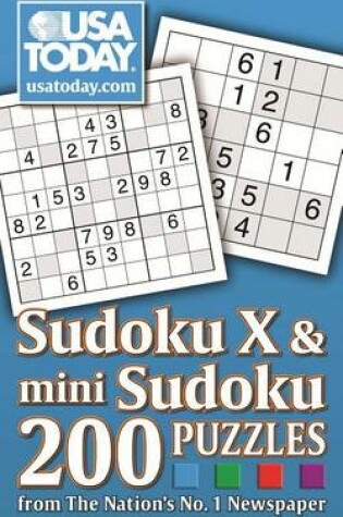 Cover of USA Today Sudoku X and Mini Sudoku