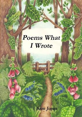 Book cover for Poems What I Wrote