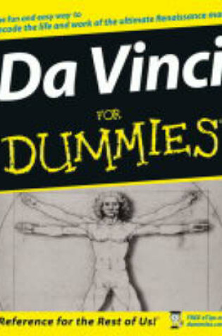 Cover of Da Vinci For Dummies