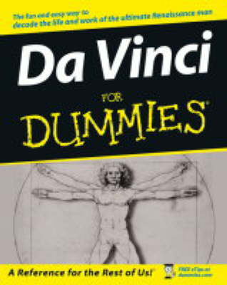 Book cover for Da Vinci For Dummies