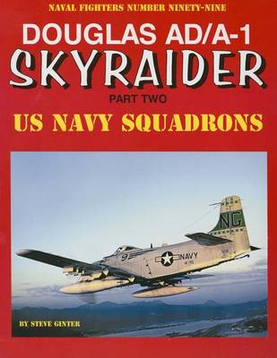 Book cover for Douglas Ad/A-1 Skyraider: Part 2