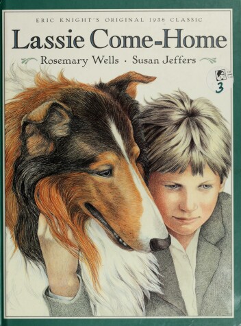 Book cover for Lassie Come-Home