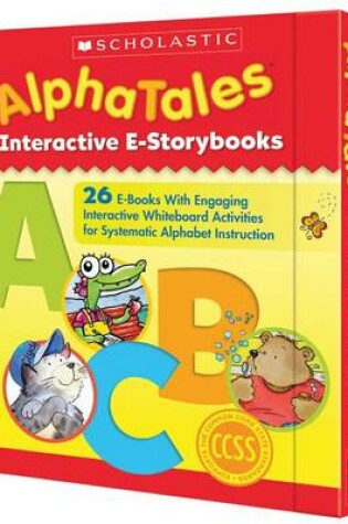 Cover of Alphatales Interactive E-Storybooks