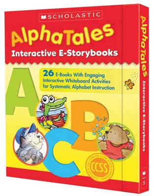 Book cover for Alphatales Interactive E-Storybooks