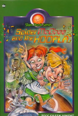 Book cover for Spider Mcghee and the Hoopla