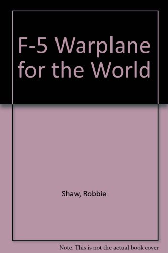 Book cover for F-5, Warplane for the World