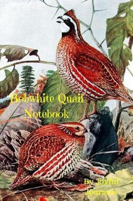 Book cover for Bobwhite Quail Notebook