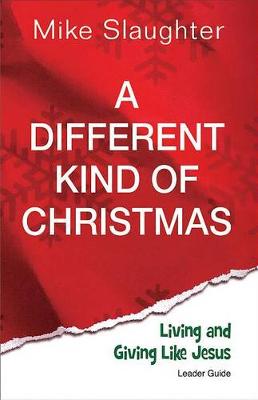Book cover for A Different Kind of Christmas Leader Guide
