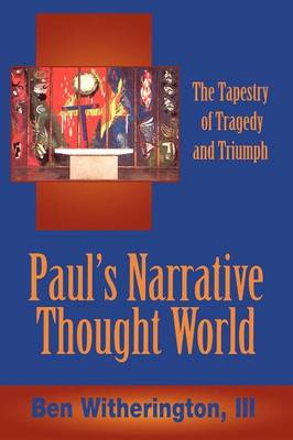 Book cover for Paul's Narrative Thought World