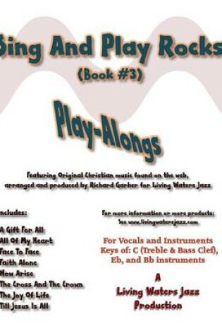 Cover of Sing and Play Rocks, Book #3