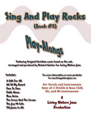 Book cover for Sing and Play Rocks, Book #3