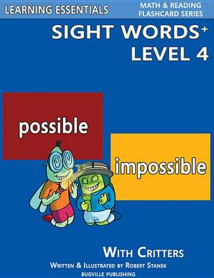 Book cover for Sight Words Plus Level 4