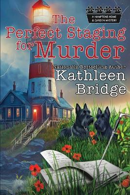 Book cover for The Perfect Staging for Murder