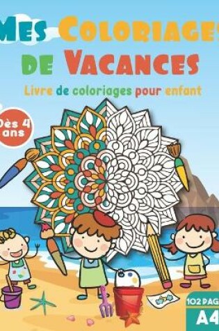Cover of Mes coloriages de vacances