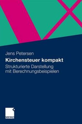 Cover of Kirchensteuer Kompakt