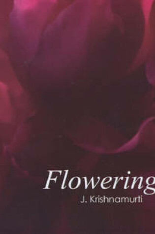 Cover of Flowering