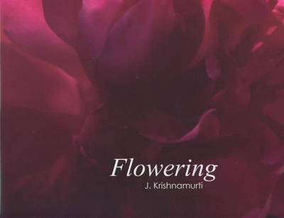 Book cover for Flowering