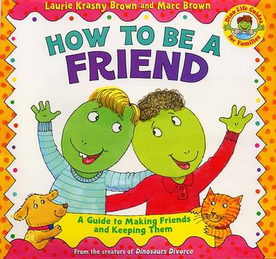 Book cover for How to be a Friend