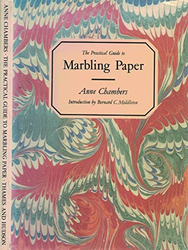 Book cover for Practical Guide to Marbling Paper