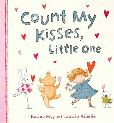 Book cover for Count My Kisses, Little One