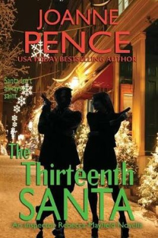 Cover of The Thirteenth Santa - A Novella [Large Print]