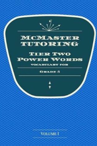 Cover of McMaster Tier 2 Power Words for 5th Grade