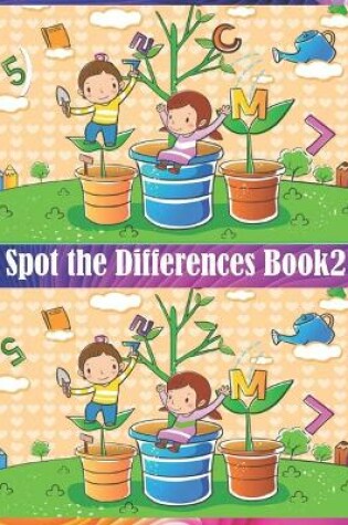 Cover of Spot the Differences Book 2