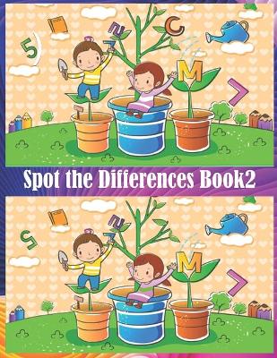 Book cover for Spot the Differences Book 2