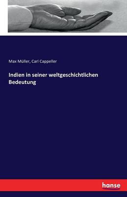 Book cover for Indien in seiner weltgeschichtlichen Bedeutung