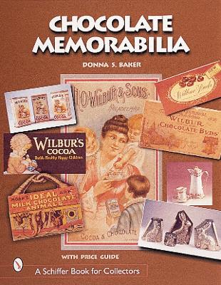 Book cover for Chocolate Memorabilia
