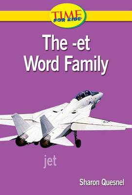 Book cover for The -et Word Family