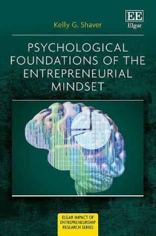 Cover of Psychological Foundations of The Entrepreneurial Mindset