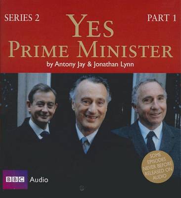 Book cover for Yes, Prime Minister, Series 2, Part 1