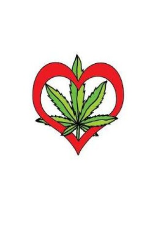 Cover of Cannabis Rating Journal - Love the Leaf I