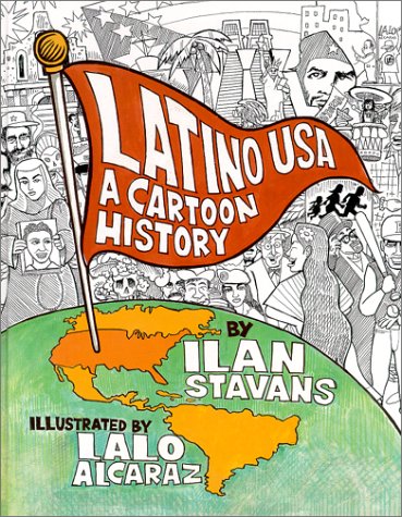 Book cover for Latino USA