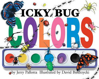 Book cover for Icky Bug Colors