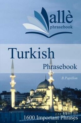 Cover of Turkish Phrasebook (alle phrasebook)