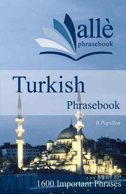 Book cover for Turkish Phrasebook (alle phrasebook)