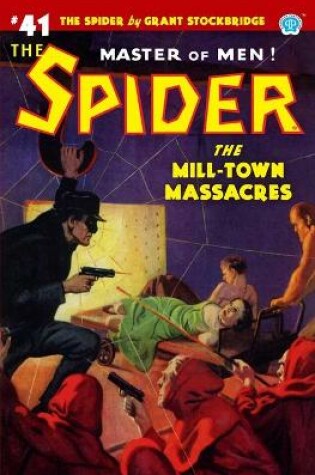 Cover of The Spider #41
