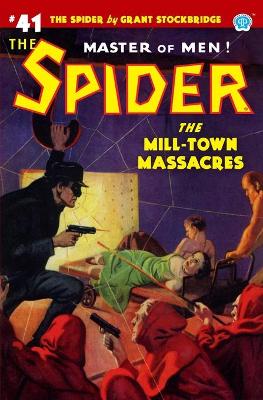 Cover of The Spider #41