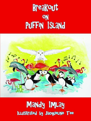 Book cover for Breakout on Puffin Island