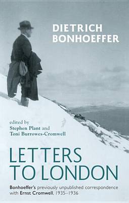 Book cover for Letters to London