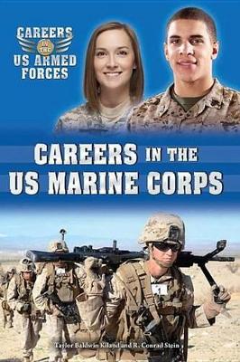 Book cover for Careers in the U.S. Marine Corps