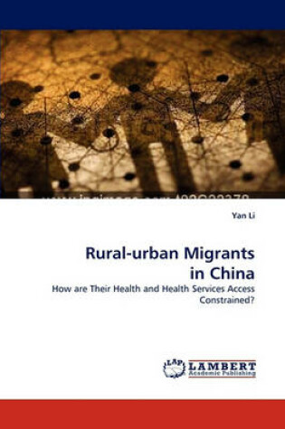 Cover of Rural-urban Migrants in China