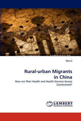 Book cover for Rural-urban Migrants in China