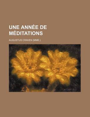 Book cover for Une Ann E de Meditations