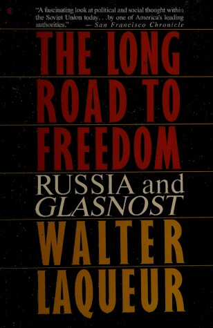 Book cover for The Long Road to Freedom