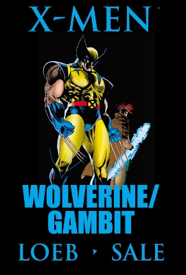 Book cover for X-men: Wolverine/gambit